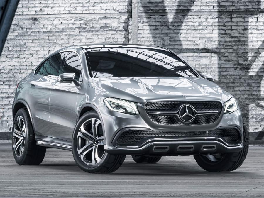  Mercedes-Benz Concept Coupe SUV 2014 года  (фото 43 из 47)